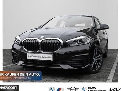 Gebraucht BMW 118 Advantage 136 PS (100 kW) 2023 Schwarz Kleinwagen