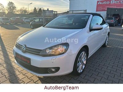 Gebraucht VW Golf Cabriolet Life 122 PS (89 kW) 2013 Weiß Cabrio