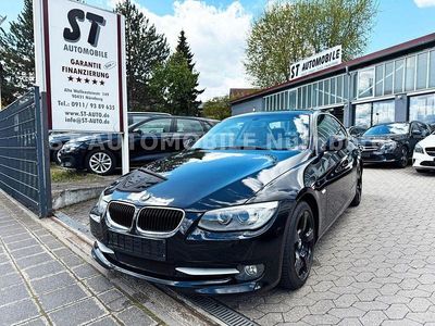 Gebraucht BMW 320 Sport Line 170 PS (125 kW) 2012 Schwarz Coupé