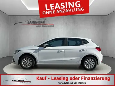 Gebraucht Seat Ibiza 95 PS (69 kW) 2025 Weiß Kleinwagen