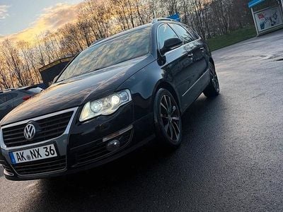 Gebraucht VW Passat 170 PS (125 kW) 2005 Schwarz Kombi