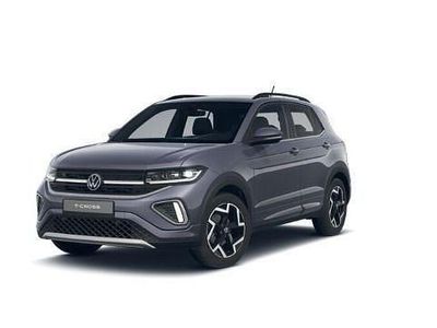 Neu VW T-Cross R-line 116 PS (85 kW) 2025 Grau SUV