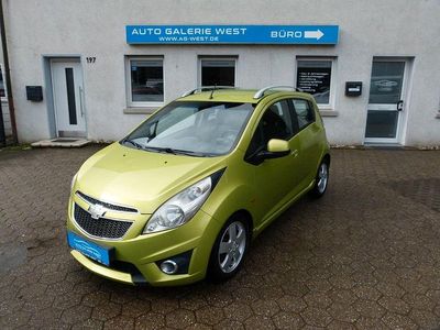 Gebraucht Chevrolet Spark LT 82 PS (60 kW) 2011 Grün Kleinwagen