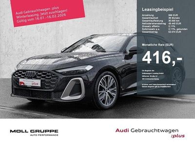 Mythosschwarz metallic Gebraucht 2025 Audi A5 S-Line Kombi | 49.440 € (Guter Preis)