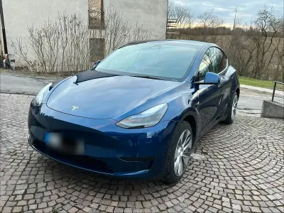 Gebraucht Tesla Model Y 219 kW (299 PS) 2023 Blau SUV