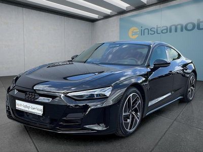 Gebraucht Audi e-tron GT quattro 350 kW (476 PS) 2022 Schwarz Limousine