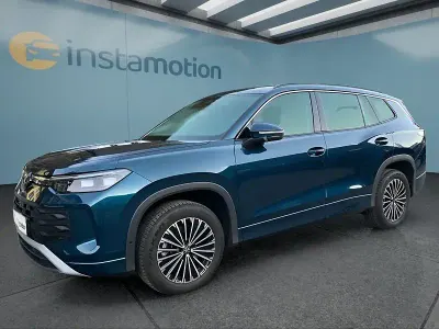 Gebraucht VW Tayron 193 PS (141 kW) 2025 Blau SUV