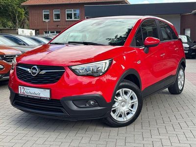 Rot Gebraucht 2018 Opel Crossland SUV | 9.500 € (Fairer Preis)