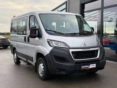 Gebraucht Peugeot Boxer 140 PS (102 kW) 2020 Silber Van
