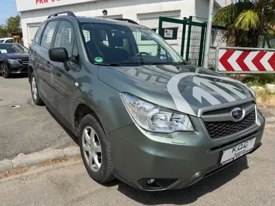 Gebraucht Subaru Forester Active 147 PS (108 kW) 2015 Grün SUV