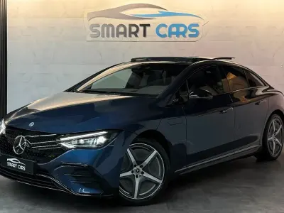 Używany Mercedes EQE500 AMG 300 kW (408 KM) 2023 Niebieski Sedan/Limuzyna