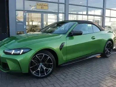 Gebraucht BMW M4 Cabriolet Competition Edition 530 PS (389 kW) 2025 Grün Cabrio