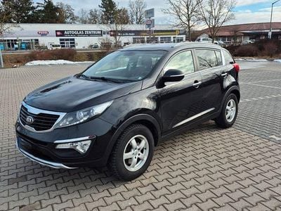 Schwarz Gebraucht 2013 Kia Sportage Vision SUV | 10.600 € (Fairer Preis)