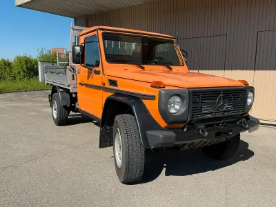 Brugt Mercedes G270 156 HK (114 kW) 2005 Orange SUV