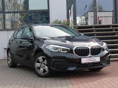 Gebraucht BMW 116 Advantage 116 PS (85 kW) 2022 Schwarz Kleinwagen