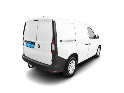 Gebraucht VW Caddy 2022 Weiss Van / Kleinbus