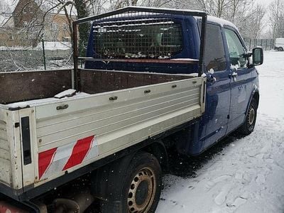 Gebraucht VW T5 136 PS (100 kW) 2008 Blau Van