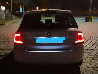 Gebraucht Skoda Fabia 95 PS (69 kW) 2018 Weiß Limousine