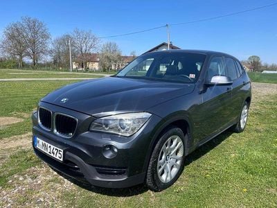 Second-hand BMW X1 Sport Line 143 CP (105 kW) 2012 Gri SUV