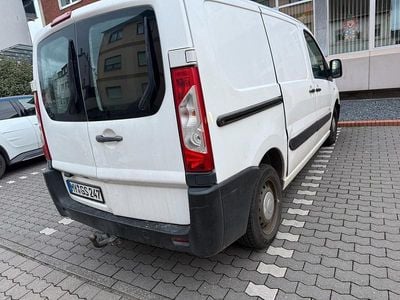 Gebraucht Citroën Jumpy 120 PS (88 kW) 2009 Weiß Van / Kleinbus