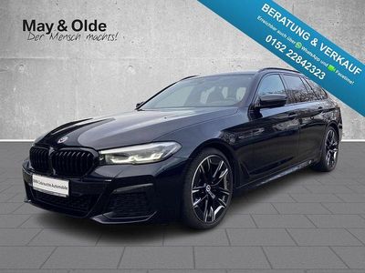 Schwarz Gebraucht 2023 BMW 520 M Sport Kombi | 36.777 € (Etwas zu teuer)