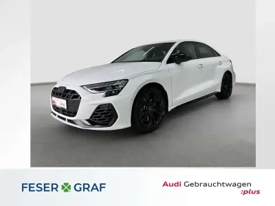 Gebraucht Audi S3 Sport 333 PS (244 kW) 2023 Arkonaweiß Limousine