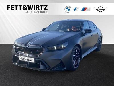 Bmw individual frozen deep grey metallic Gebraucht 2024 BMW M5 Sport Line Limousine | 132.900 € (Fairer Preis)