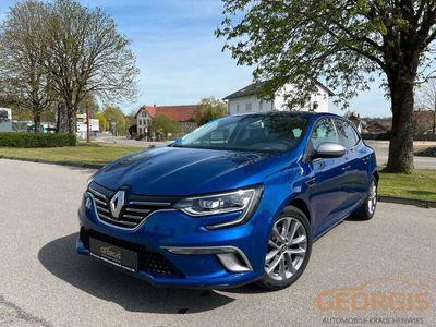 gebraucht Renault Mégane GT Line IV 1.Hand SHG Totwinkel. Laneass.