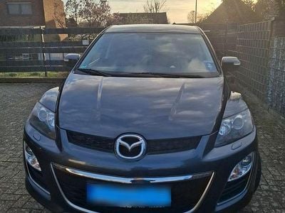 Gebraucht Mazda CX-7 Exclusive-Line 173 PS (127 kW) 2012 Grau SUV
