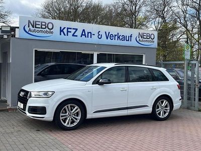 Gebraucht Audi Q7 S-Line 231 PS (169 kW) 2019 Weiß SUV