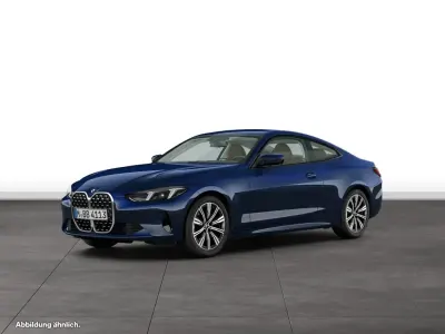 Gebraucht BMW 420 190 PS (139 kW) 2025 Blau Coupé