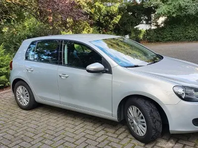 Brugt VW Golf VI Trendline 105 HK (77 kW) 2010 Sølv Hatchback