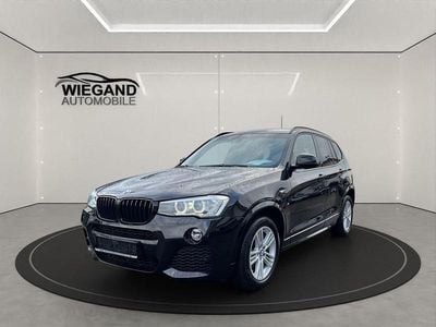 Gebraucht BMW X3 M Sport 190 PS (139 kW) 2016 Black sapphire metallic SUV