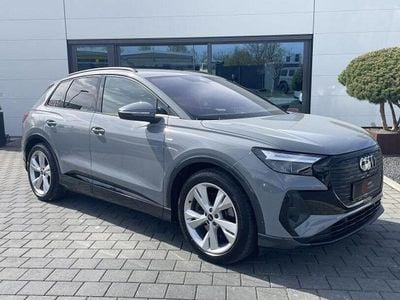 Gebraucht Audi Q4 e-tron S-Line 150 kW (204 PS) 2022 Kieselgrau SUV
