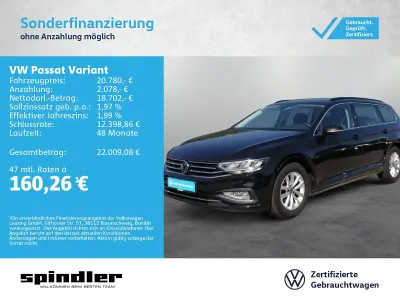 Gebraucht VW Passat Business 150 PS (110 kW) 2023 Schwarz Kombi