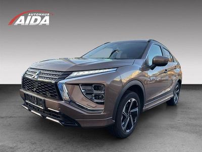 Gebraucht Mitsubishi Eclipse Cross Plus 188 PS (138 kW) 2022 Braun SUV