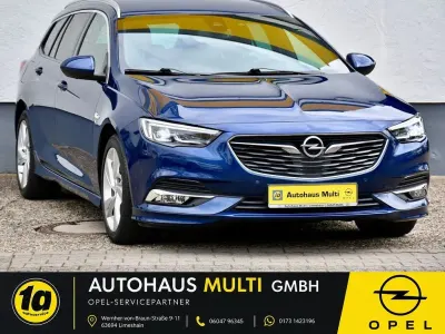 Gebraucht Opel Insignia Exklusiv 170 PS (125 kW) 2019 Blau Kombi