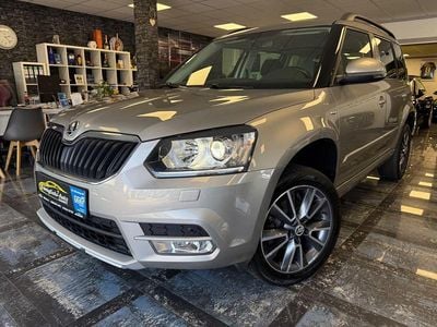Gebraucht Skoda Yeti Drive 110 PS (80 kW) 2017 Beige SUV