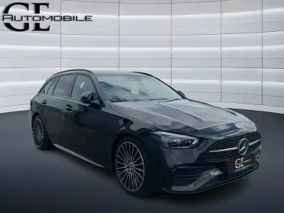Gebraucht Mercedes C220 AMG line 220 PS (161 kW) 2022 Schwarz Kombi