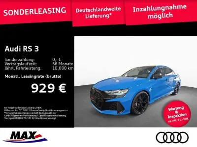 Neu Audi RS3 Exclusive 400 PS (294 kW) 2025 Individuallackierungen audi ex Limousine