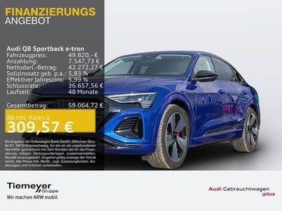 Audi Q8 Sportback e-tron