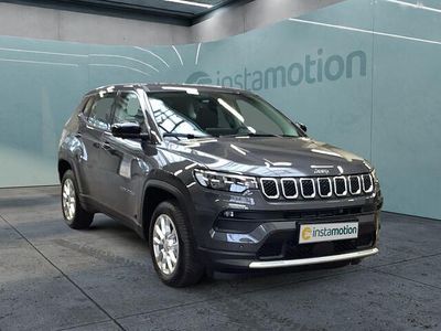 Gebraucht Jeep Compass Altitude 129 PS (94 kW) 2024 Grau SUV