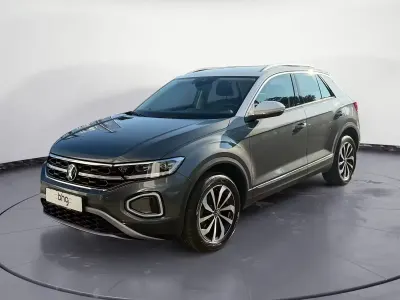 Gebraucht VW T-Roc Style 150 PS (110 kW) 2022 Grau SUV