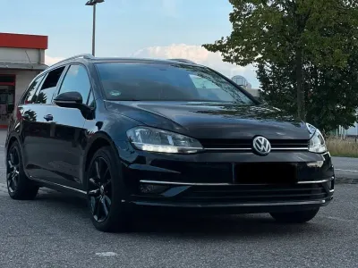 Gebraucht VW Golf VII 150 PS (110 kW) 2017 Schwarz Kombi