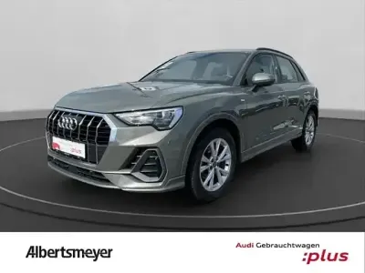 Gebraucht Audi Q3 S-Line 150 PS (110 kW) 2025 Chronosgrau metallic SUV