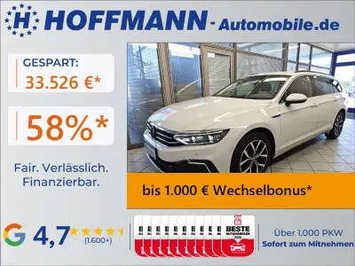 Gebraucht VW Passat GTE 218 PS (160 kW) 2023 Perlmuttweißperl. (metallic) Kombi