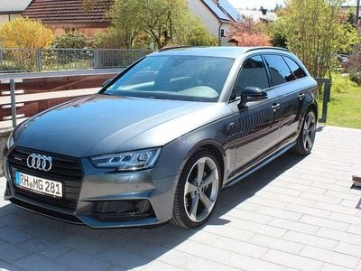 Usata Audi A4 Sport 190 CV (139 kW) 2018 Grigio Station wagon