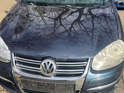 Usata VW Golf VI Sportline 122 CV (89 kW) 2009 Blu Utilitaria