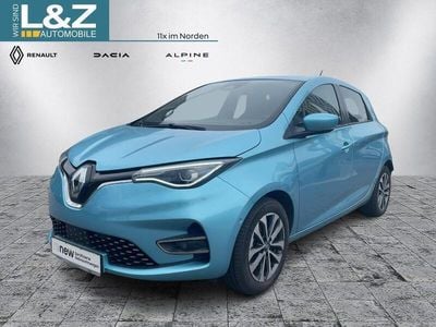 Gebraucht Renault Zoe Intens 97 kW (133 PS) 2020 Blau Kleinwagen