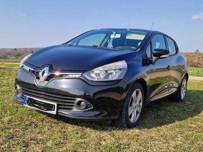 Gebraucht Renault Clio IV Dynamique 90 PS (66 kW) 2012 Schwarz Limousine